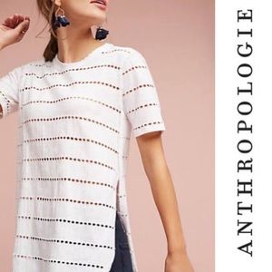 Anthropologie - Tallulah Eyelet Top